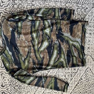 Camouflage Long Sleeve Shirt